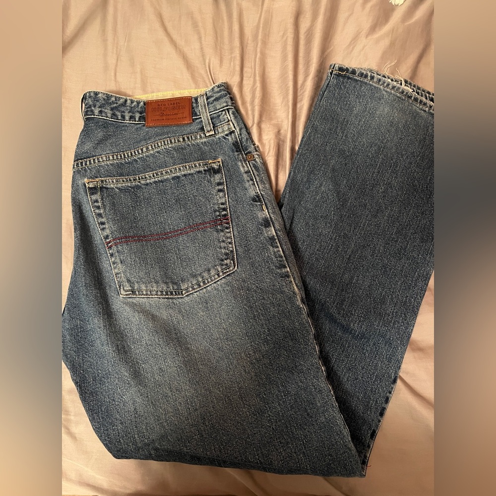 Tommy Hilfiger red label jeans